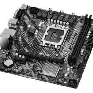 Asrock H610M-HDV/M.2 R2.0 Micro ATX (mATX) Intel Motherbaord | Intel LGA1700 Socket