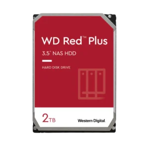Western Digital Red Plus NAS Hard Drive 3.5" WD20EFZX (2TB/4TB)