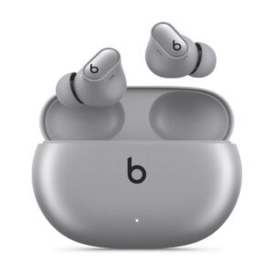 Beats Studio Buds + True Wireless Noise Cancelling Earbuds – Cosmic Silver – SKU CP000159403
