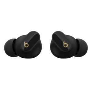 Beats Studio Buds + True Wireless Noise Cancelling Earbuds – Black / Gold