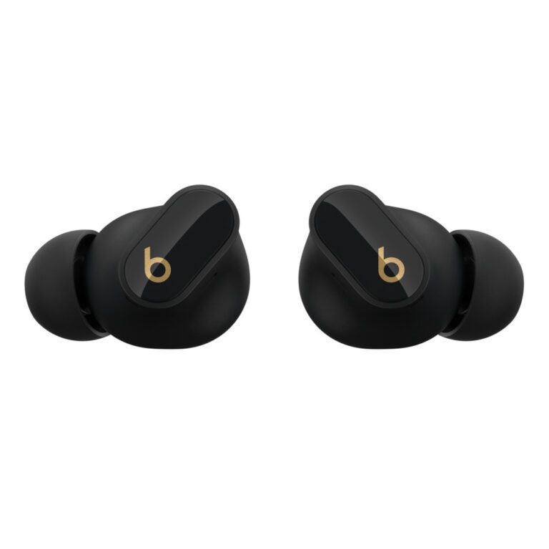 Beats Studio Buds + True Wireless Noise Cancelling Earbuds – Black Gold b