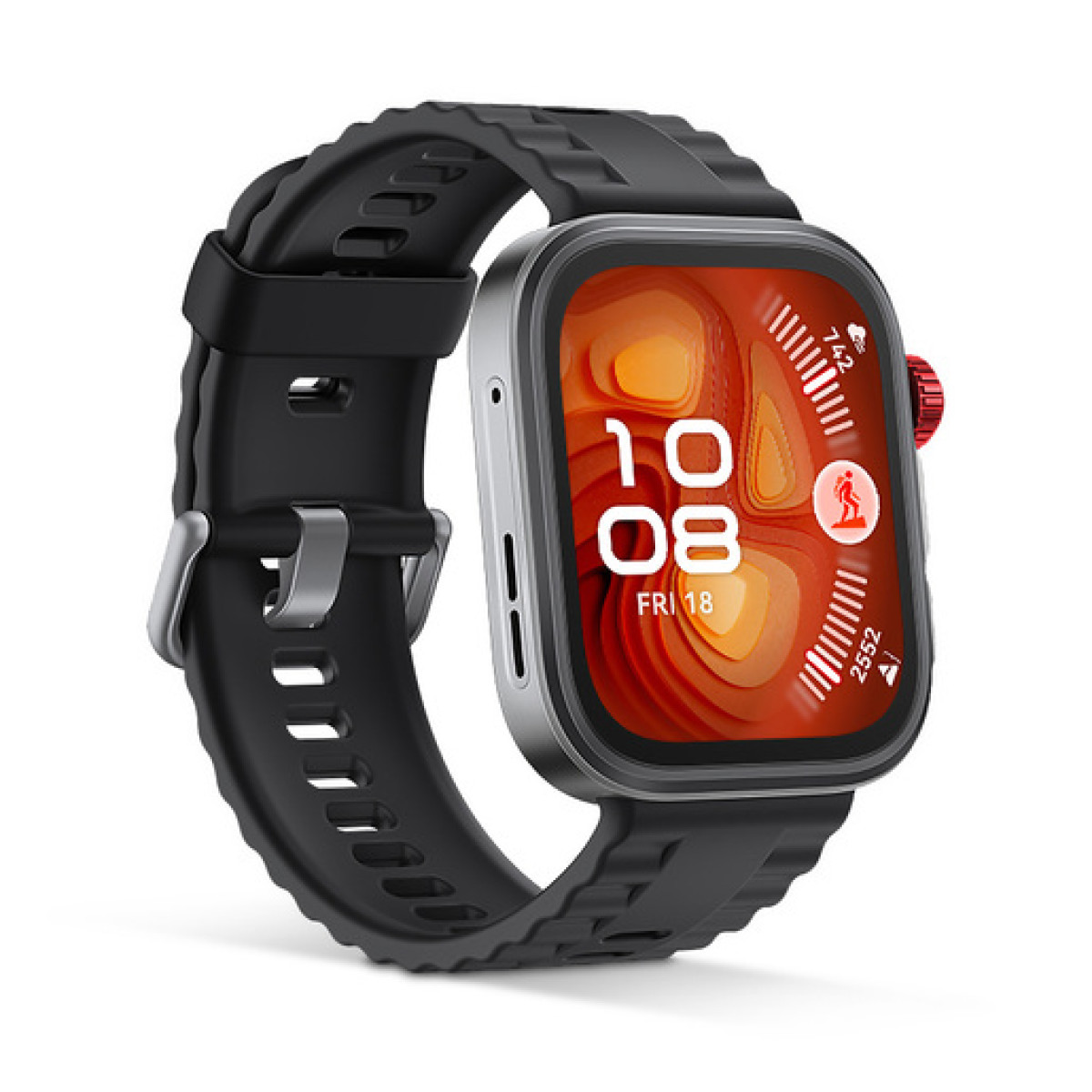 Huawei Watch FIT 4 Pro Smartwatch - Black and QuickLink Strap a