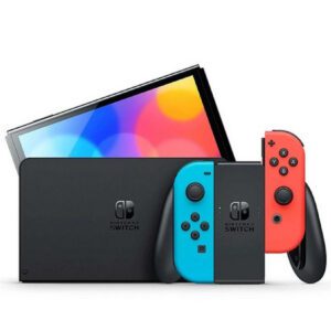 Nintendo Switch – OLED Model Neon Blue/Red Set – SKU CN000365219