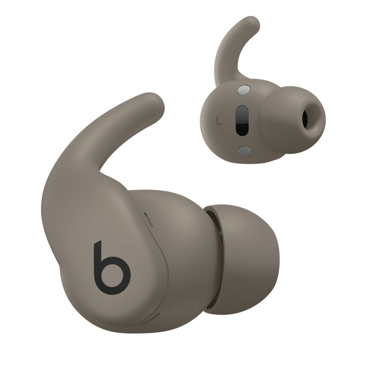 Powerbeats Fit - Wireless Fitness Earbuds with Secure Fit - Gravel Grey c
