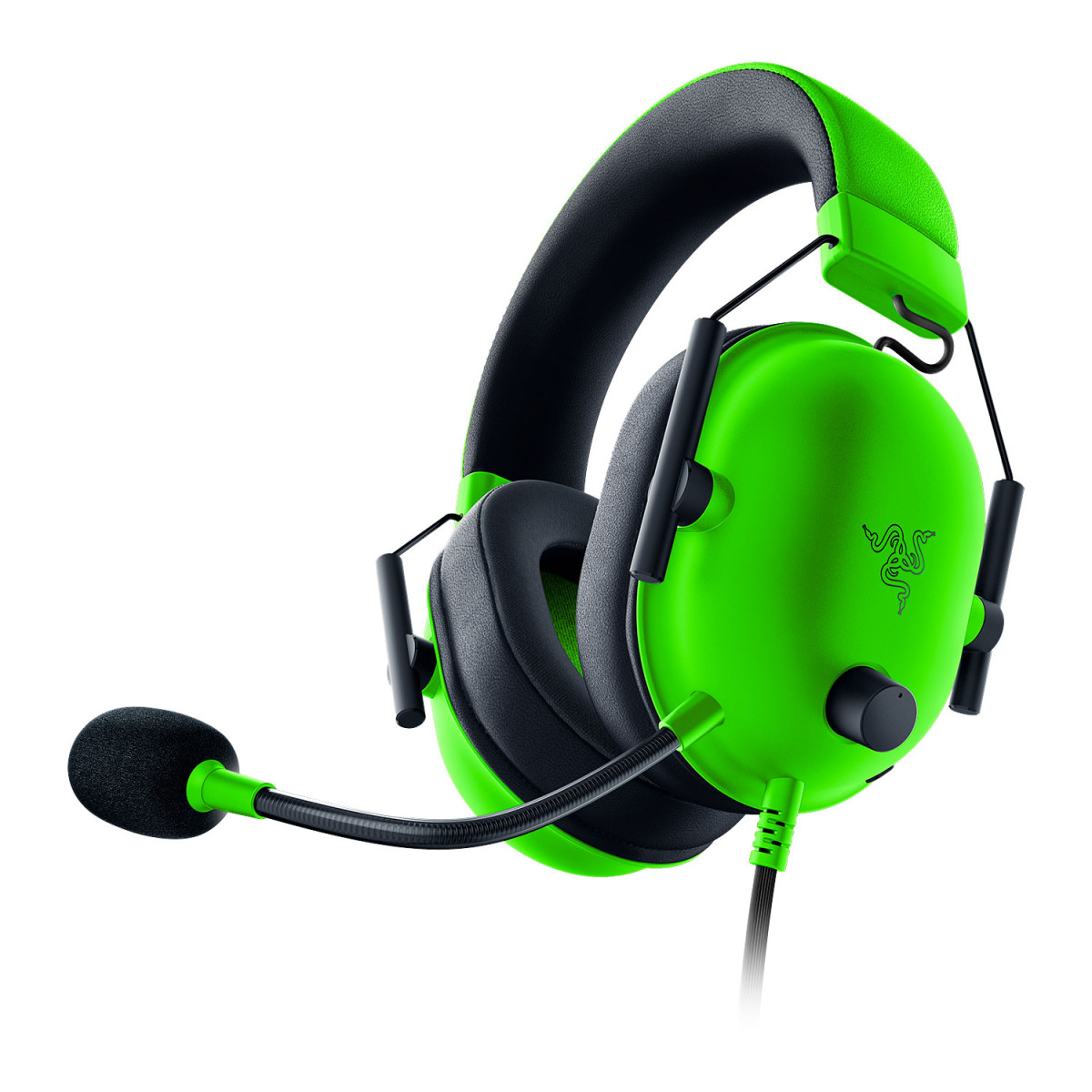 Razer-Blackshark-V2-X-Wired-Gaming-Headset-Pc-Gaming-Green-a