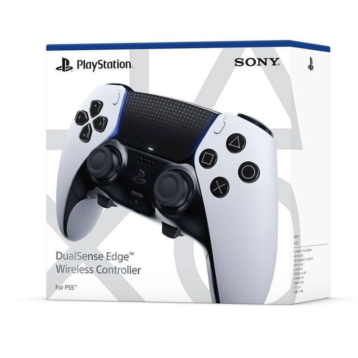 Sony-Dualsense-Edge-Wireless-Controller-For-Ps5-White
