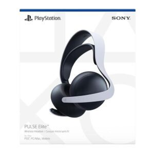 Sony PULSE Elite™ Wireless White Headset For Ps5 – SKU CP000159522