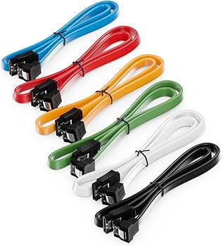 SATA 3.0 6gbps Data Cable Clip 50CM b