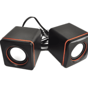 MINI Wired Audio Desktop Laptop External Small Audio Desktop Speaker