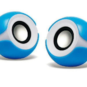 MINI USB Desktop PC Speaker - Blue