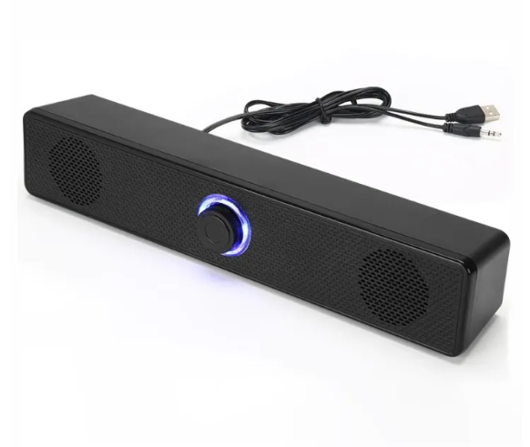 04 MINI Wire Sound Bar Stereo