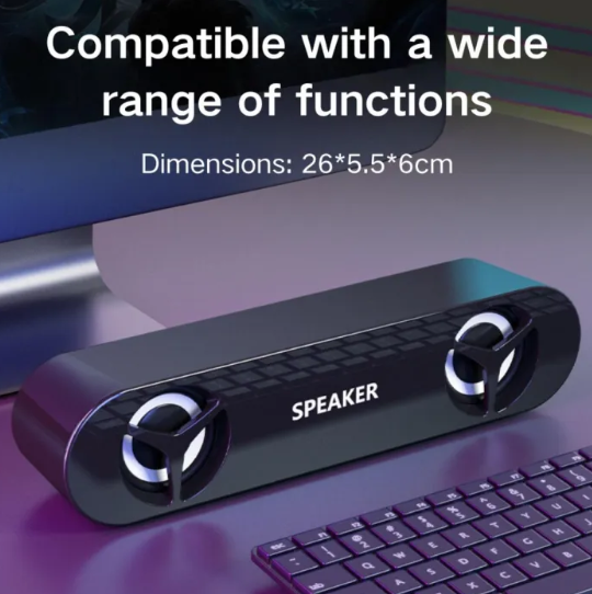 07 MINI Bluetooth Gaming Speaker