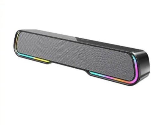 08 MINI Bluetooth RGB Gaming Speaker High Quality